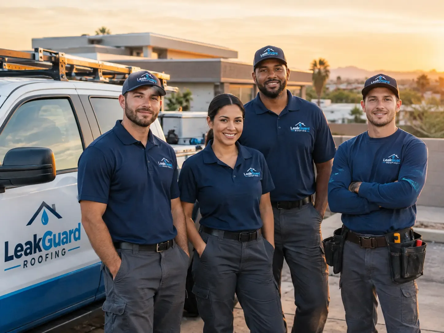 Flat Roof Leak Repair company in Auburntown, TN
